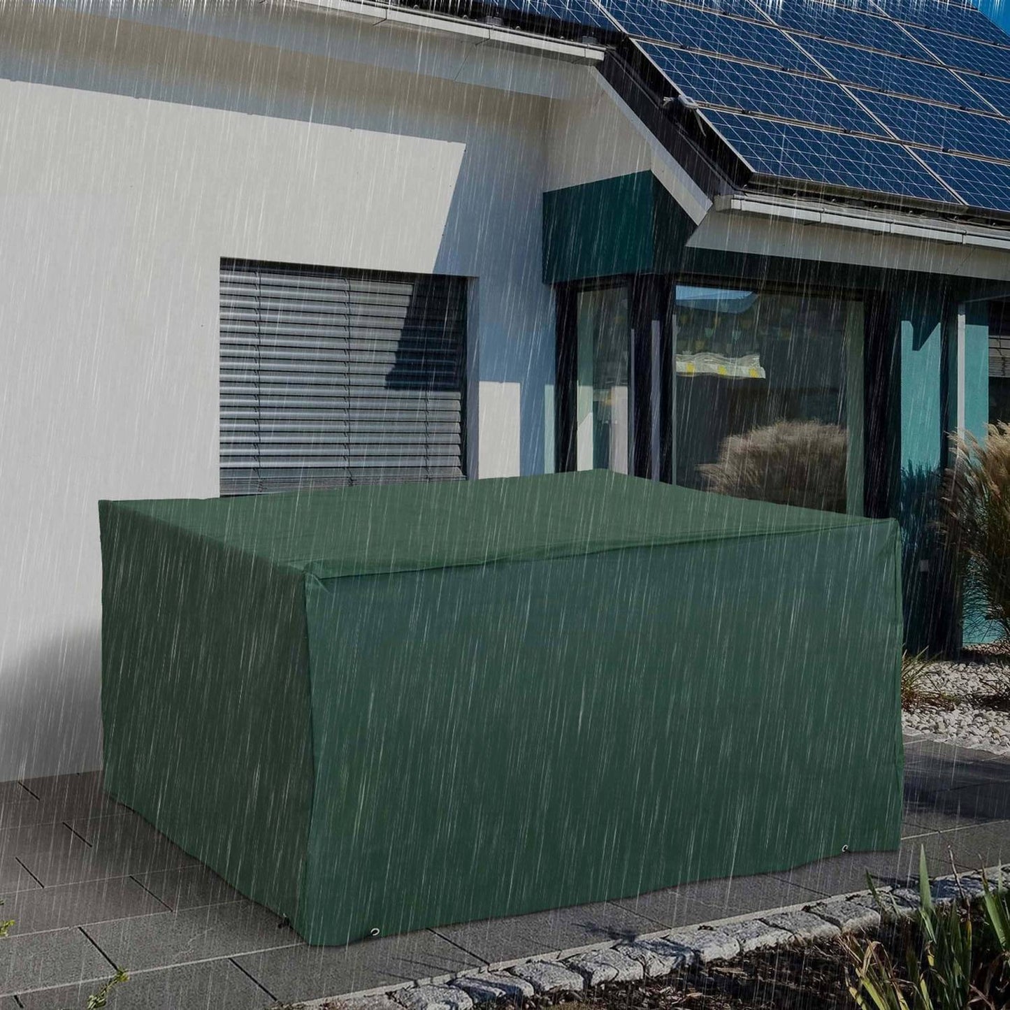 Garden furniture cover, 600D Waterproof 135x135x75 Cm