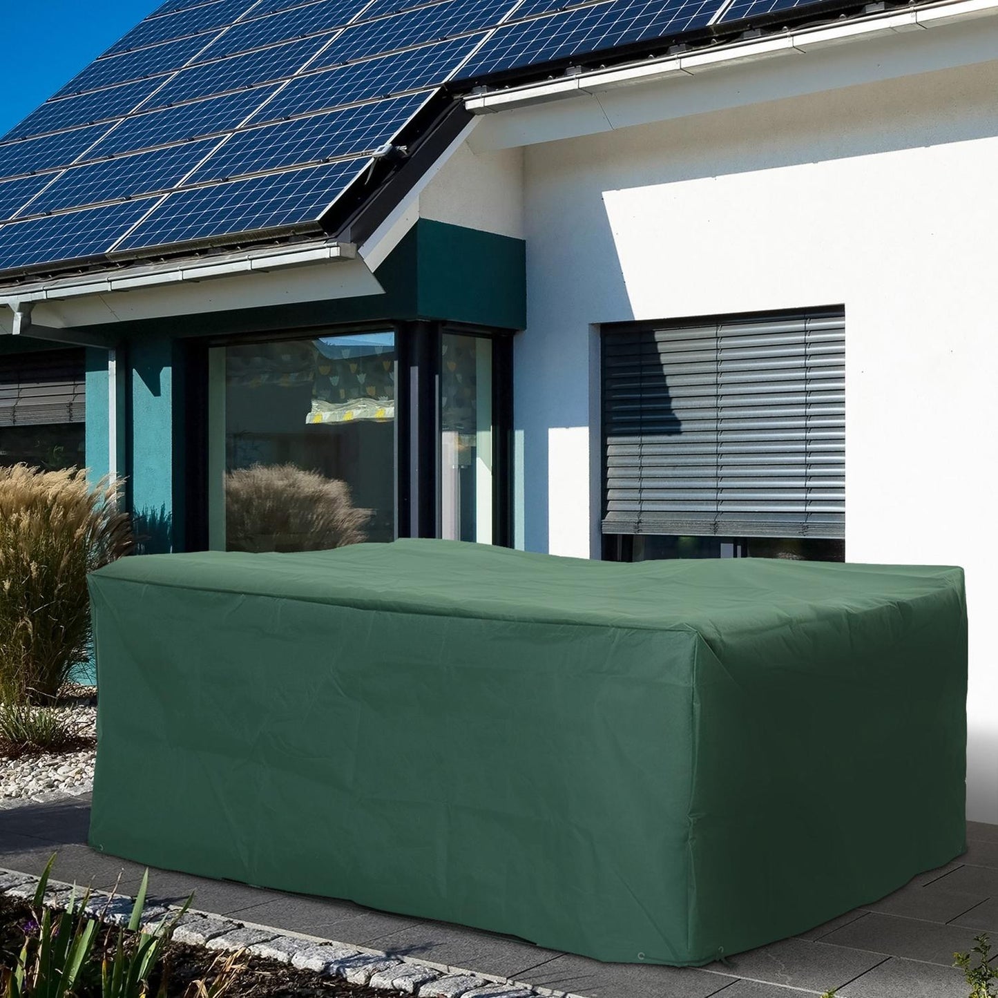 Garden furniture cover, durable 600D Oxford, 210x140x80 cm