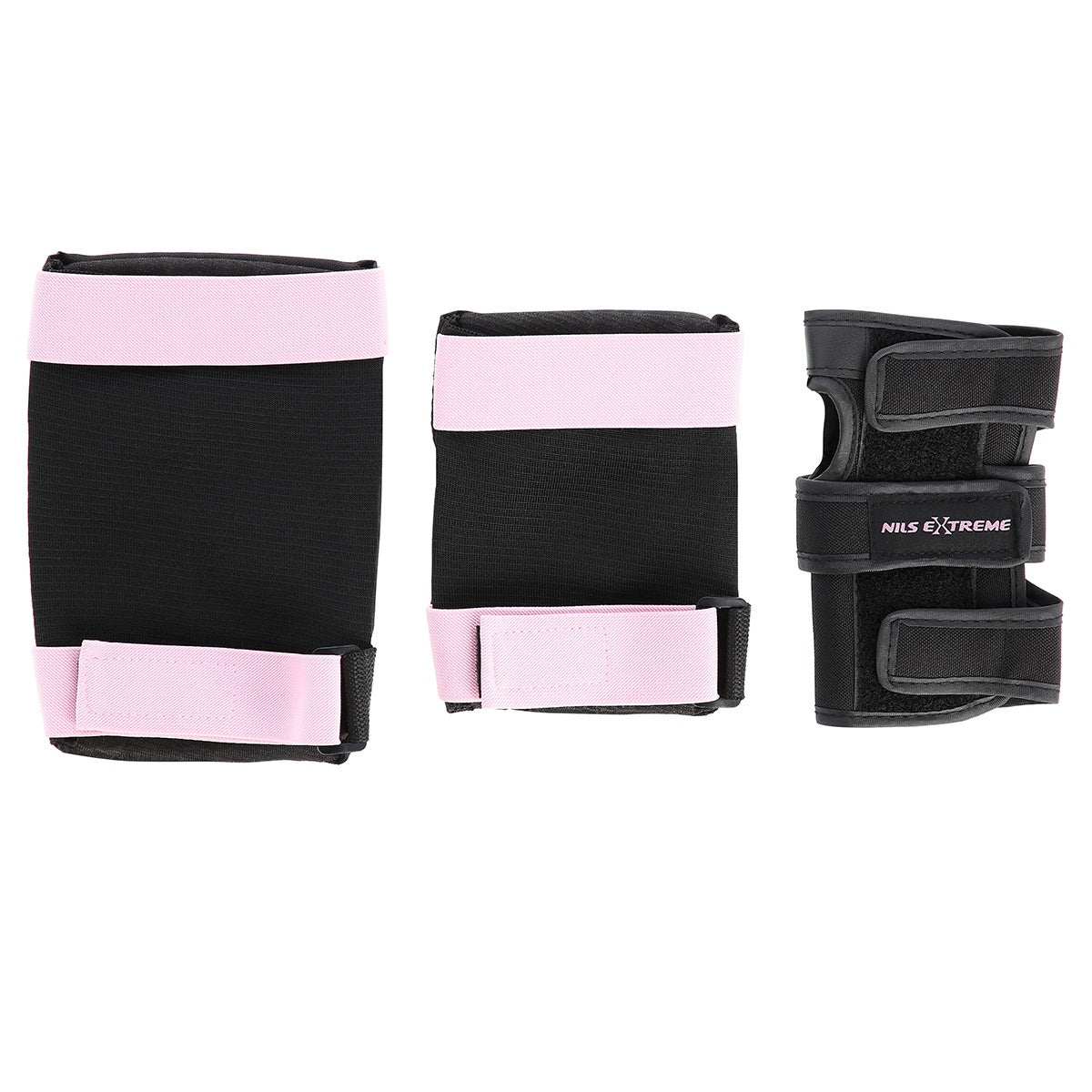 Protective Gear Set, Size M, Black-Purple