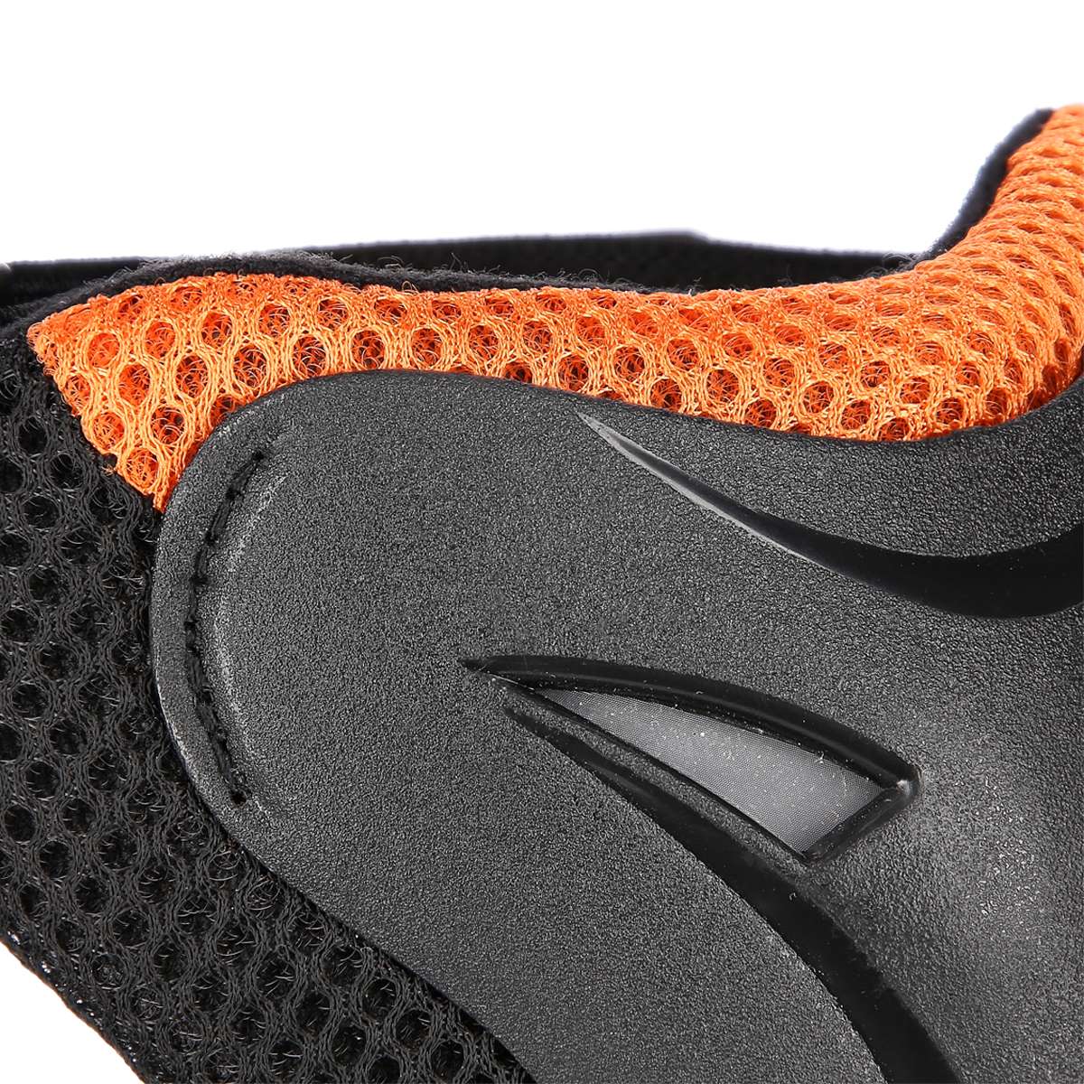 Protective Gear Set, Size S, Black-Orange