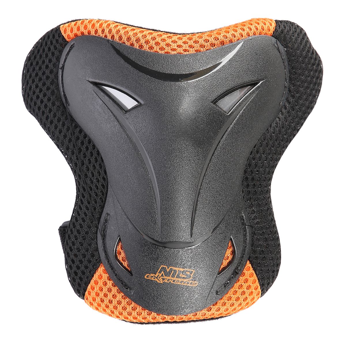 Protective Gear Set, Size S, Black-Orange
