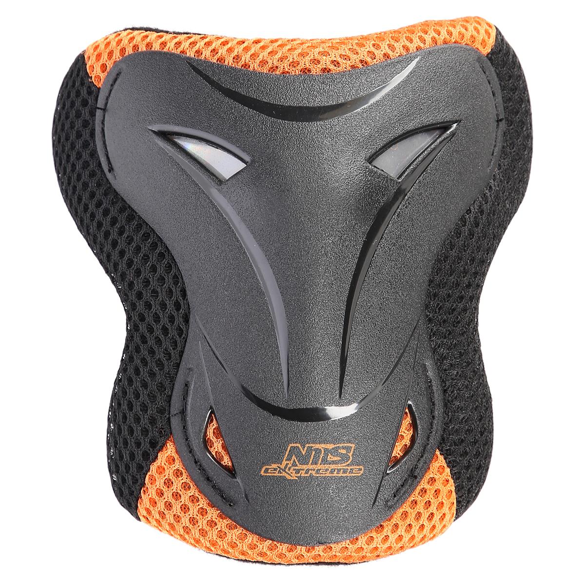 Protective Gear Set, Size S, Black-Orange