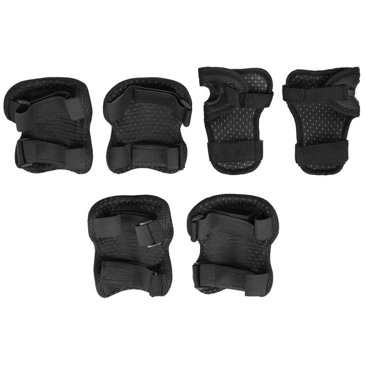 Protective Gear Set, Size XL, Black-Mint