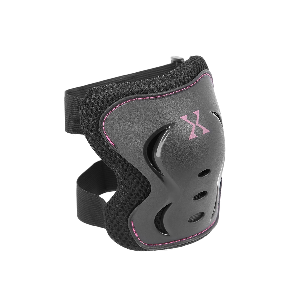 Protective Gear Set, Size XL, Black-Pink
