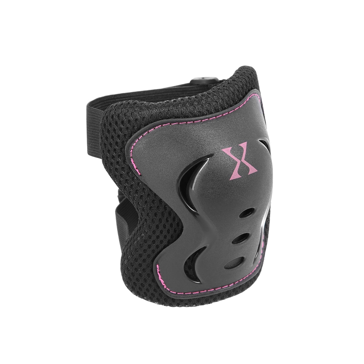 Protective Gear Set, Size XL, Black-Pink