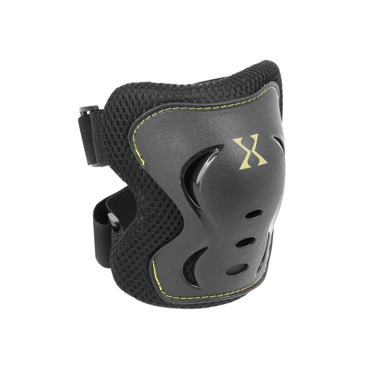 Protective Gear Set, Size XL, Black-Yellow