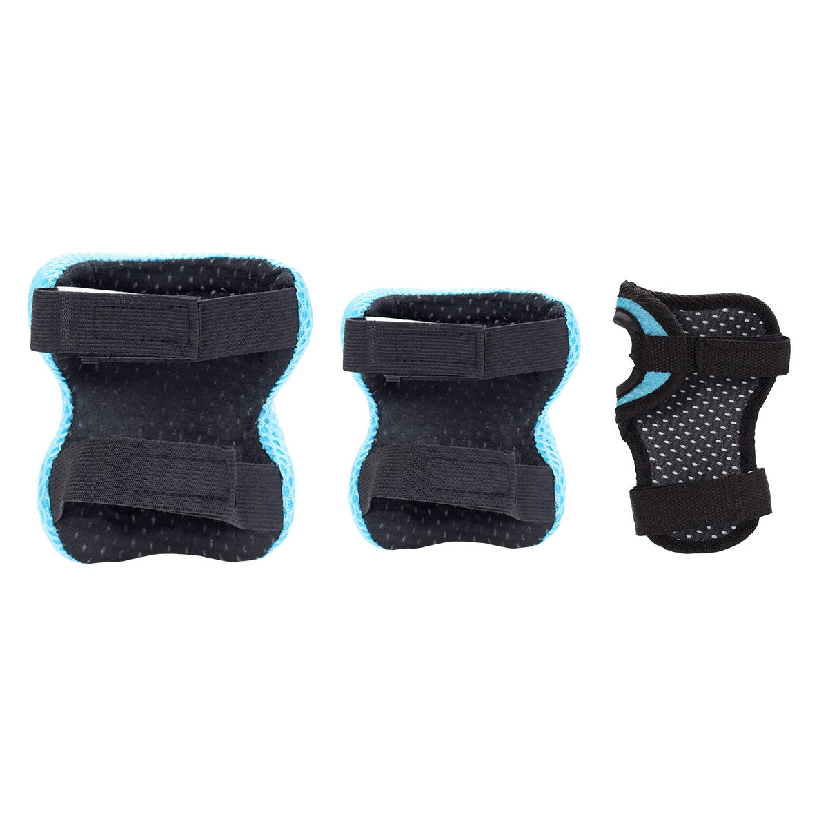 Protective Gear Set, Size XL, Light Blue/Pink