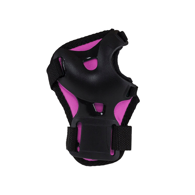 Protective Gear Set, Size XS, Black-Pink