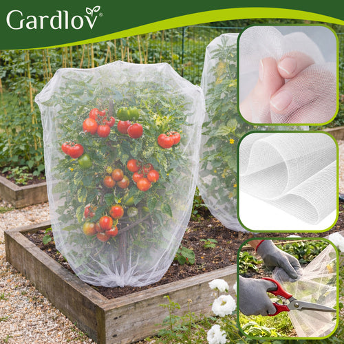 Protective Net 3x6m HDPE for Insect & Bird Control