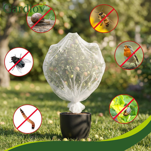 Protective Net 3x6m HDPE for Insect & Bird Control