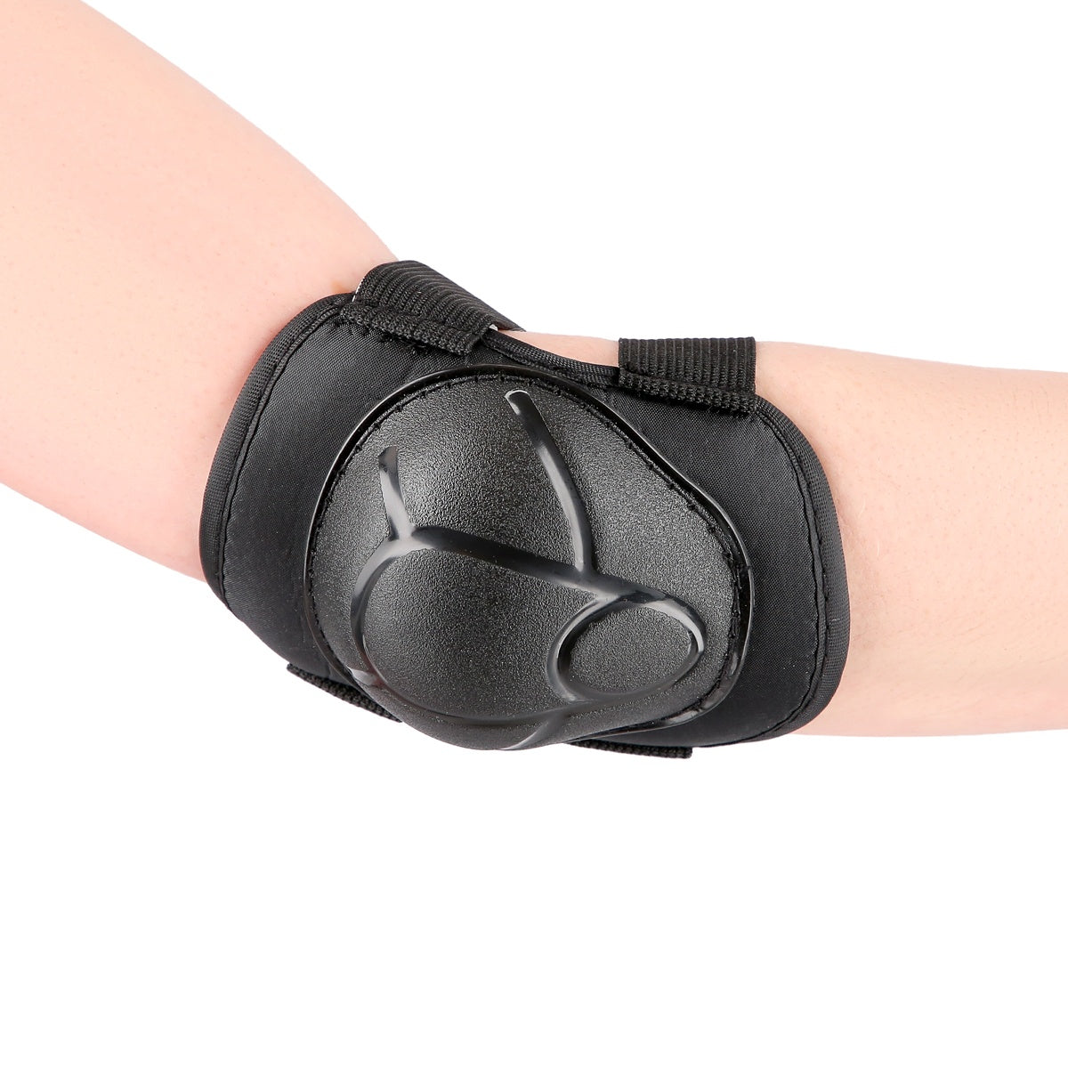 Protective Pad Set, Black, Size XS