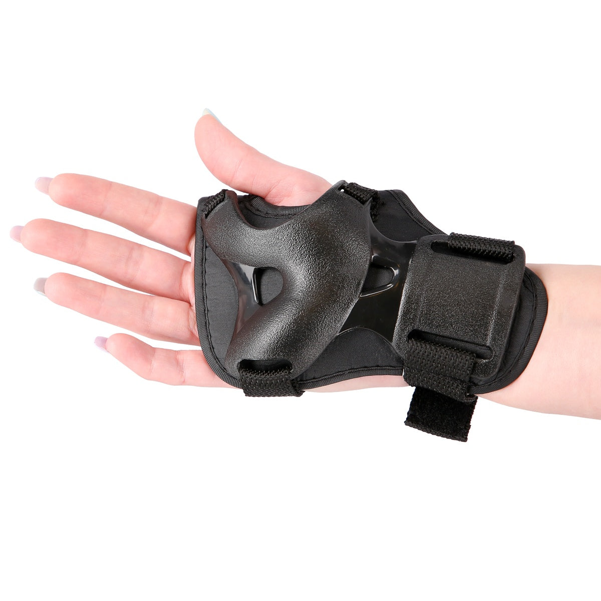 Protective Pad Set, Black, Size XS