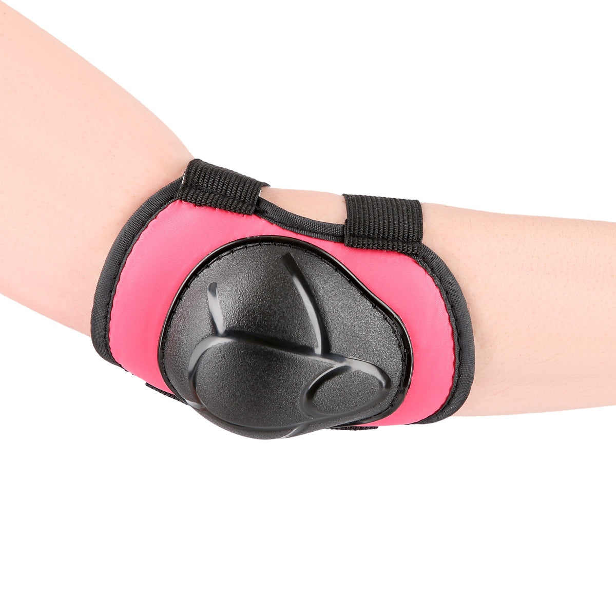 Protective Pad Set, Dark Pink, Size M