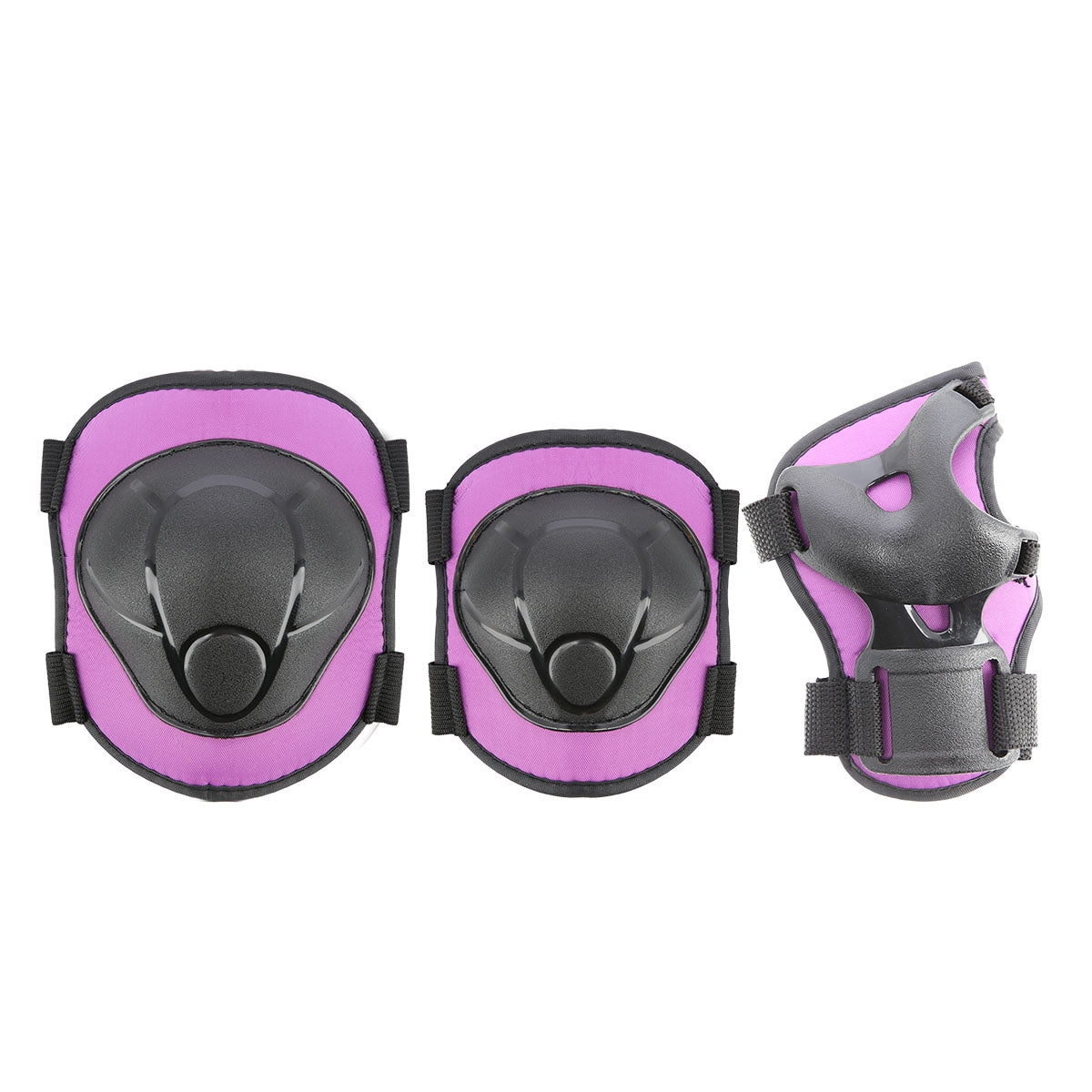Protective Pad Set, Purple, Size XS