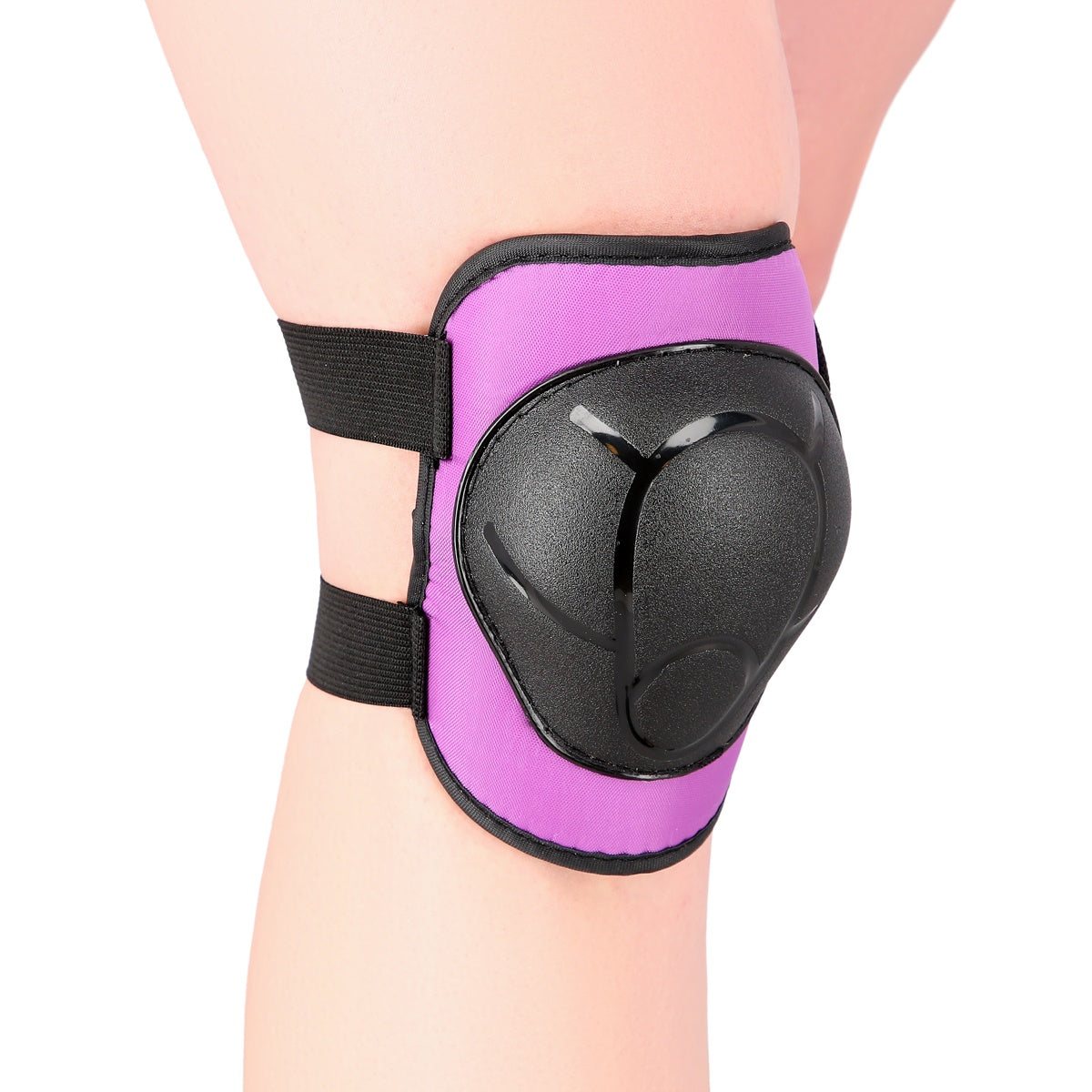 Protective Pad Set, Purple, Size XS