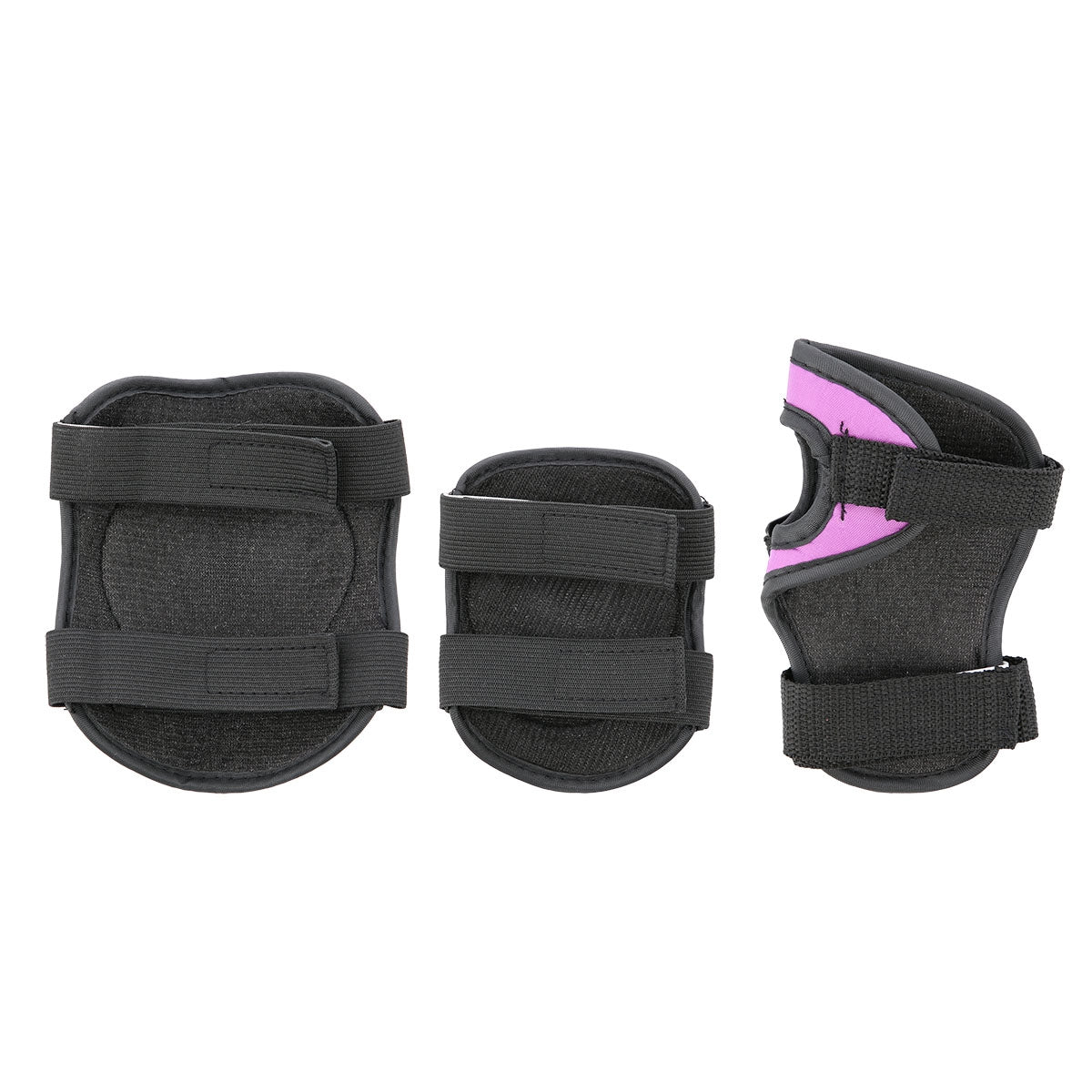 Protective Pad Set, Size M, Purple