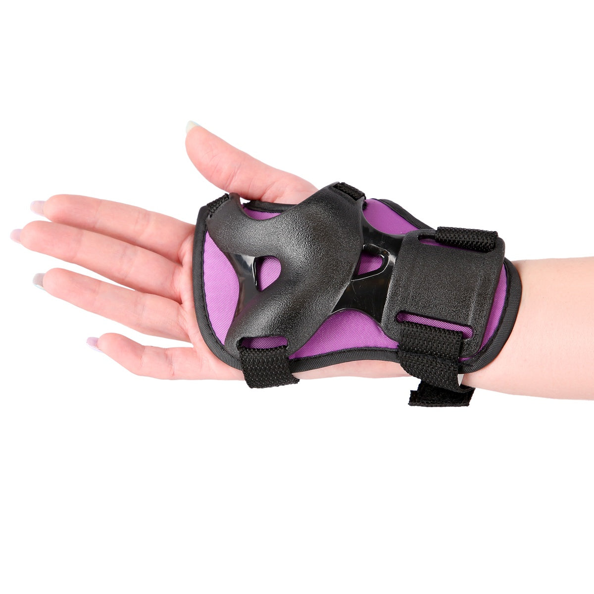 Protective Pad Set, Size S, Purple