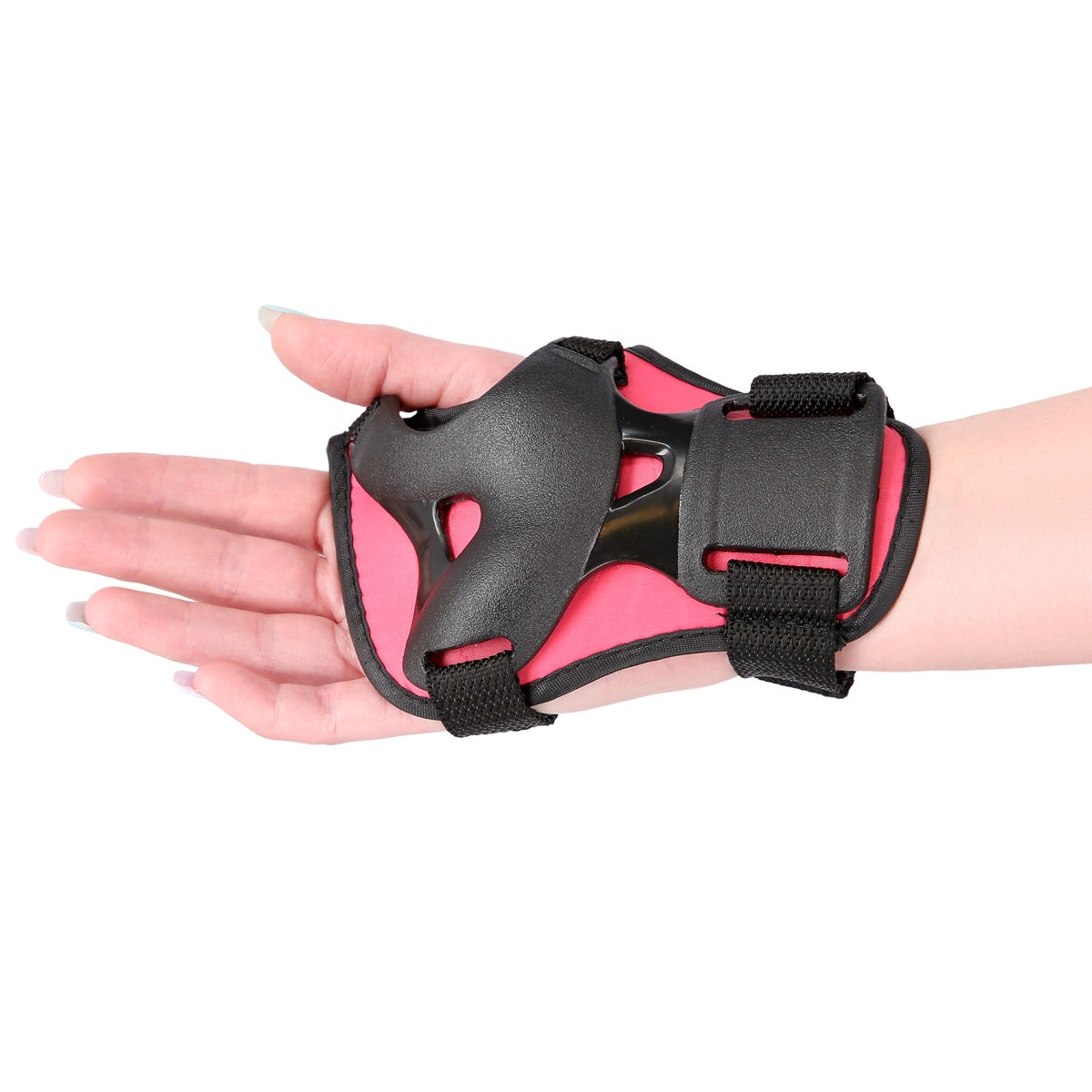 Protective Pad Set, XS, Dark Pink, H110 Size