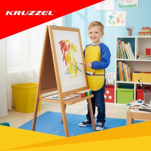 Protective apron for children size M Kruzzel