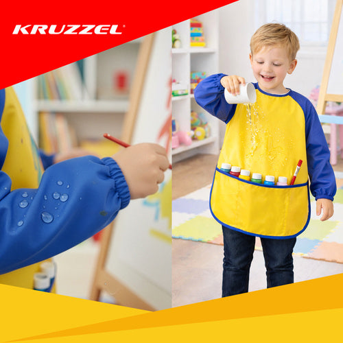 Protective apron for children size M Kruzzel