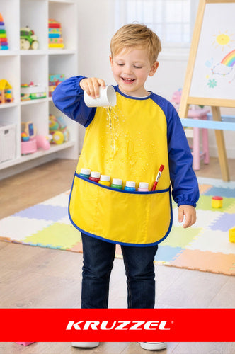Protective apron for children size M Kruzzel