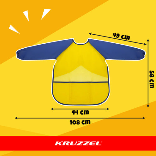 Protective apron for children size M Kruzzel