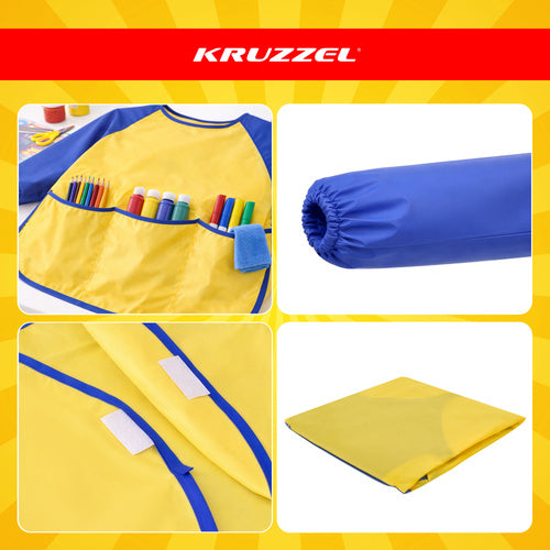 Protective apron for children size M Kruzzel