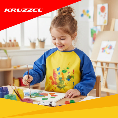 Protective apron for children size M Kruzzel