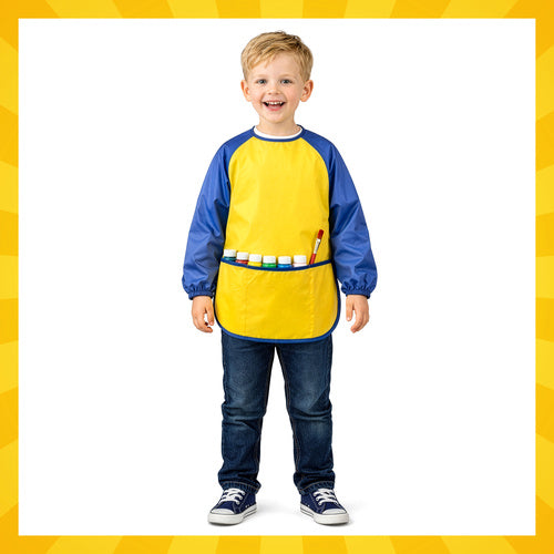 Protective apron for children size M Kruzzel