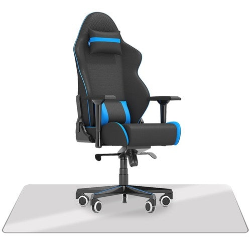 Protective chair mat 100x140cm RUHHY - milky