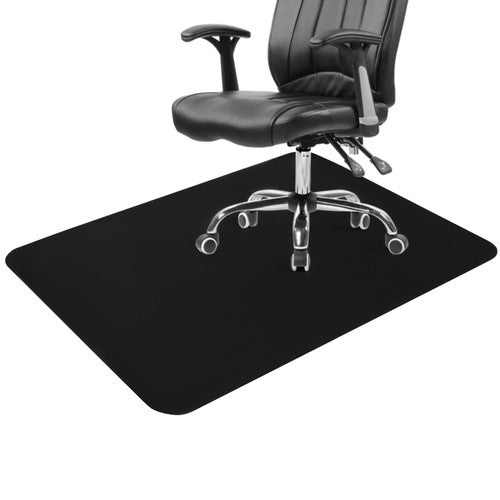 Protective chair mat 90x130cm RUHHY - black