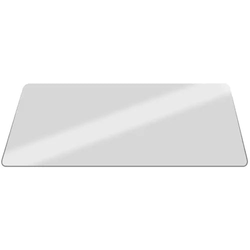 Protective chair mat 90x130cm RUHHY - milky