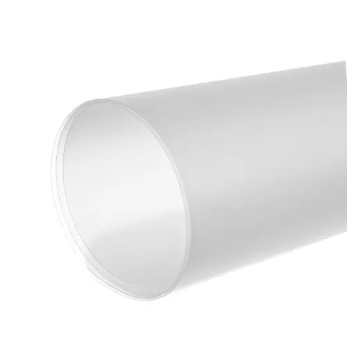 Protective chair mat 90x130cm RUHHY - milky