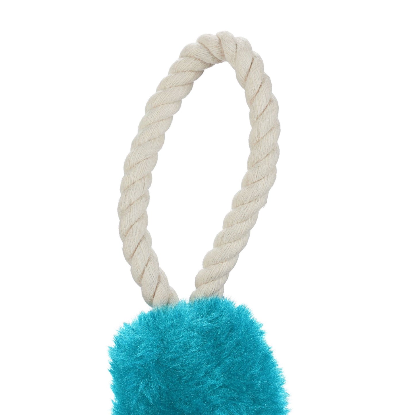 Protective clip for door cord set of 2 blue