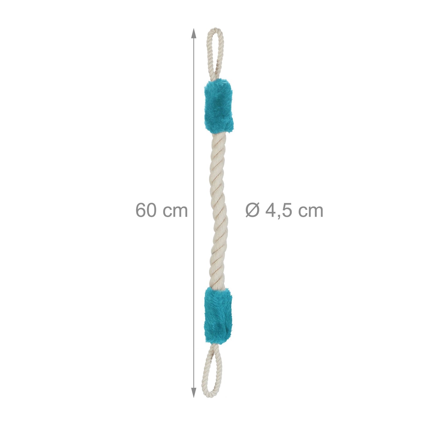 Protective clip for door cord set of 2 blue