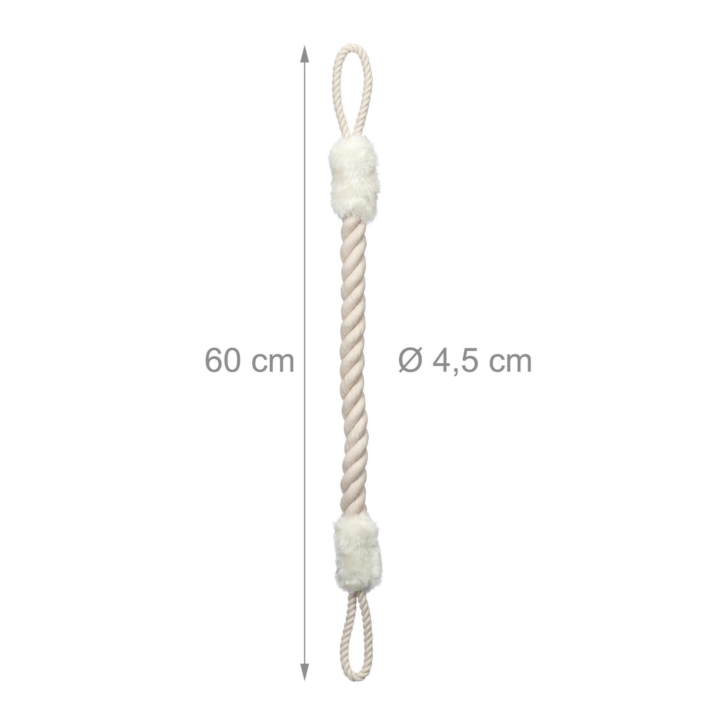 Protective clip for door cord set of 2 white
