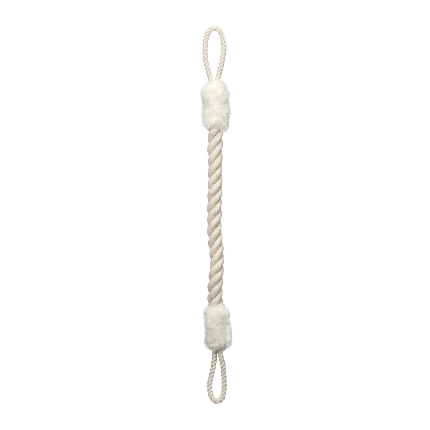 Protective clip for door cord set of 2 white
