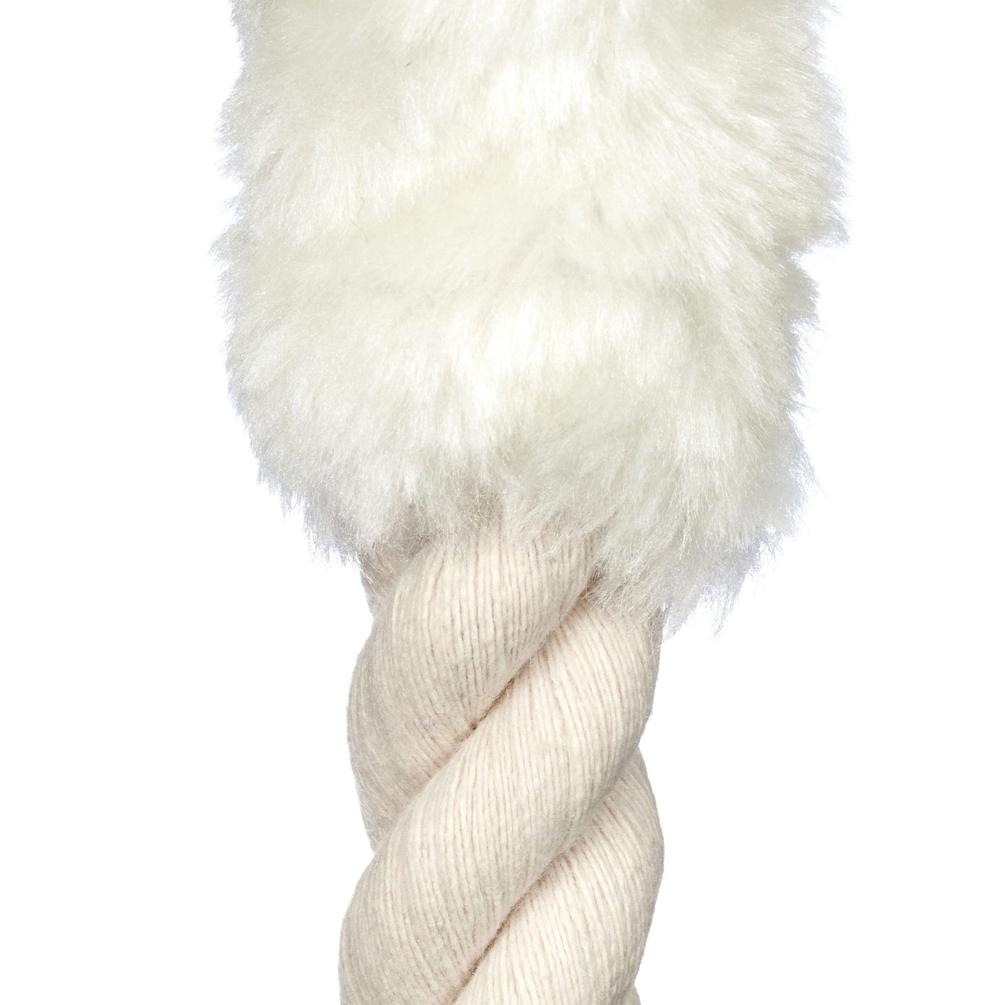 Protective clip for door cord set of 2 white
