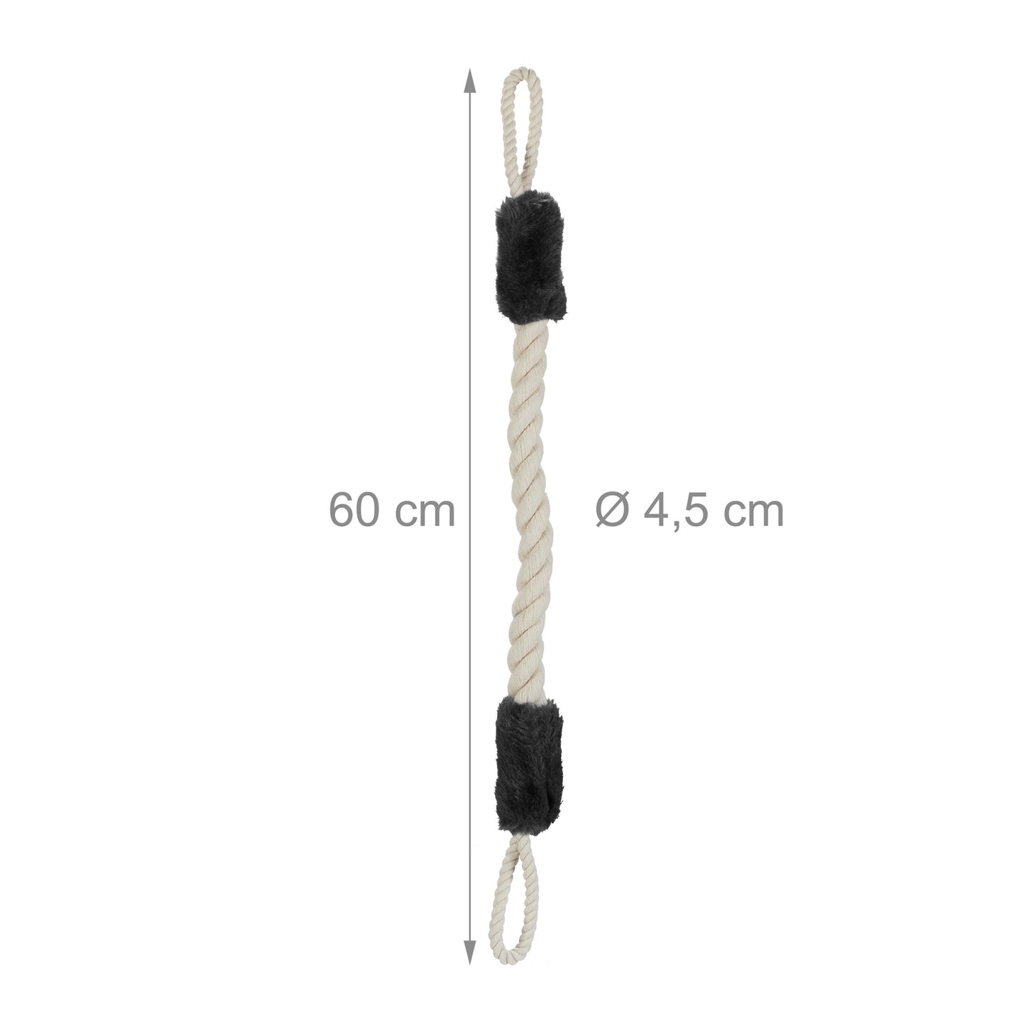 Protective clip for door cord set of 3 black