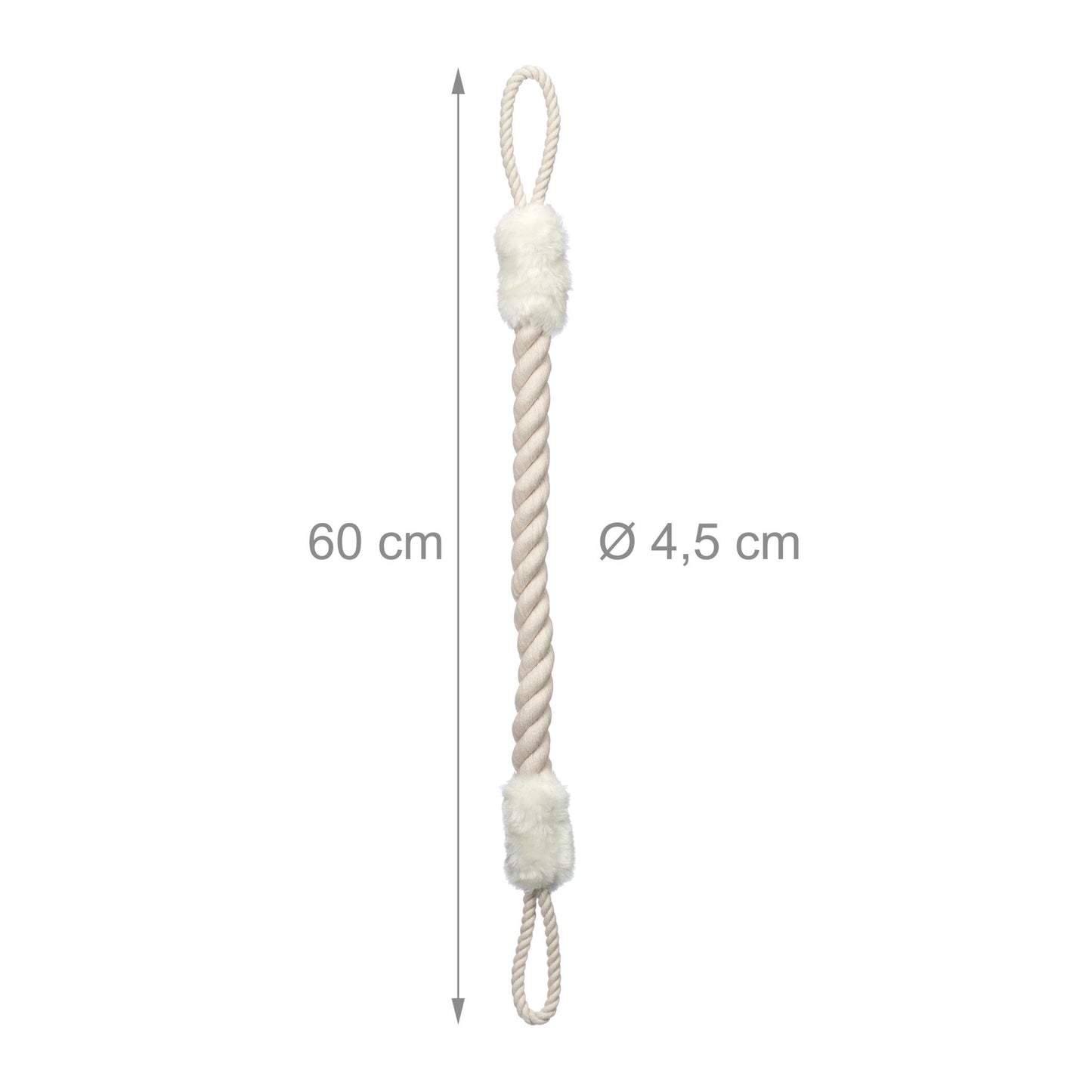 Protective clip for door cord set of 3 white