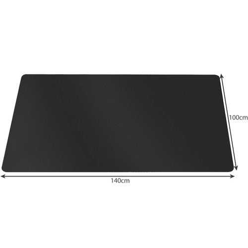 Protective mat under chair 100x140cm RUHHY - black