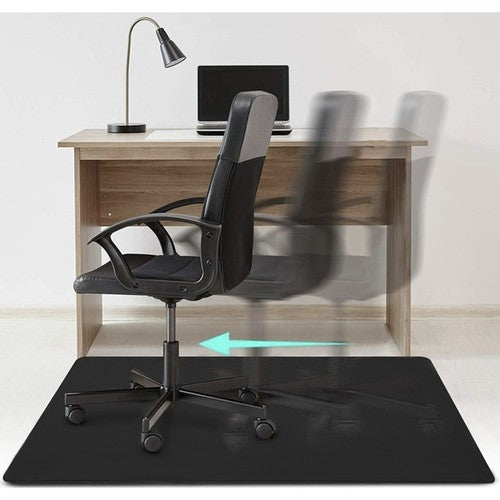 Protective mat under chair 100x140cm RUHHY - black