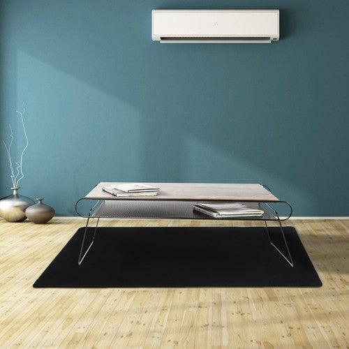 Protective mat under chair 100x140cm RUHHY - black