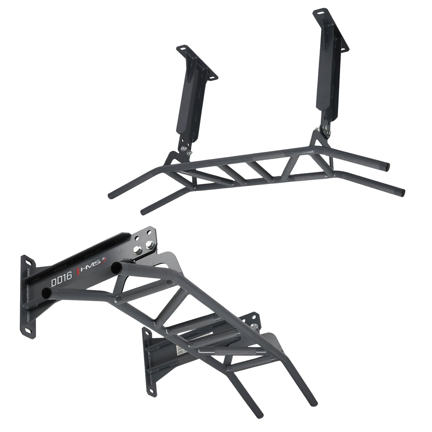 Pull-Up Bar – Wall or Ceiling Mount, Steel, 180kg Capacity