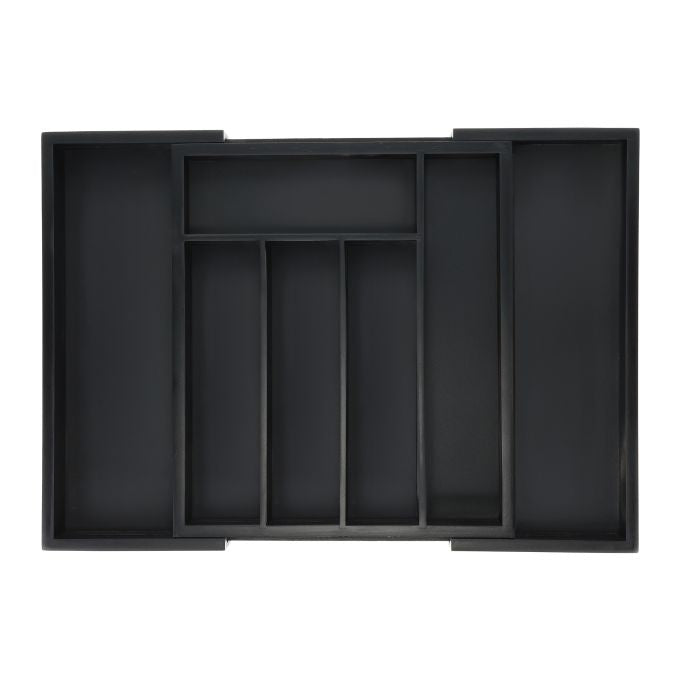 Pull-out cutlery tray