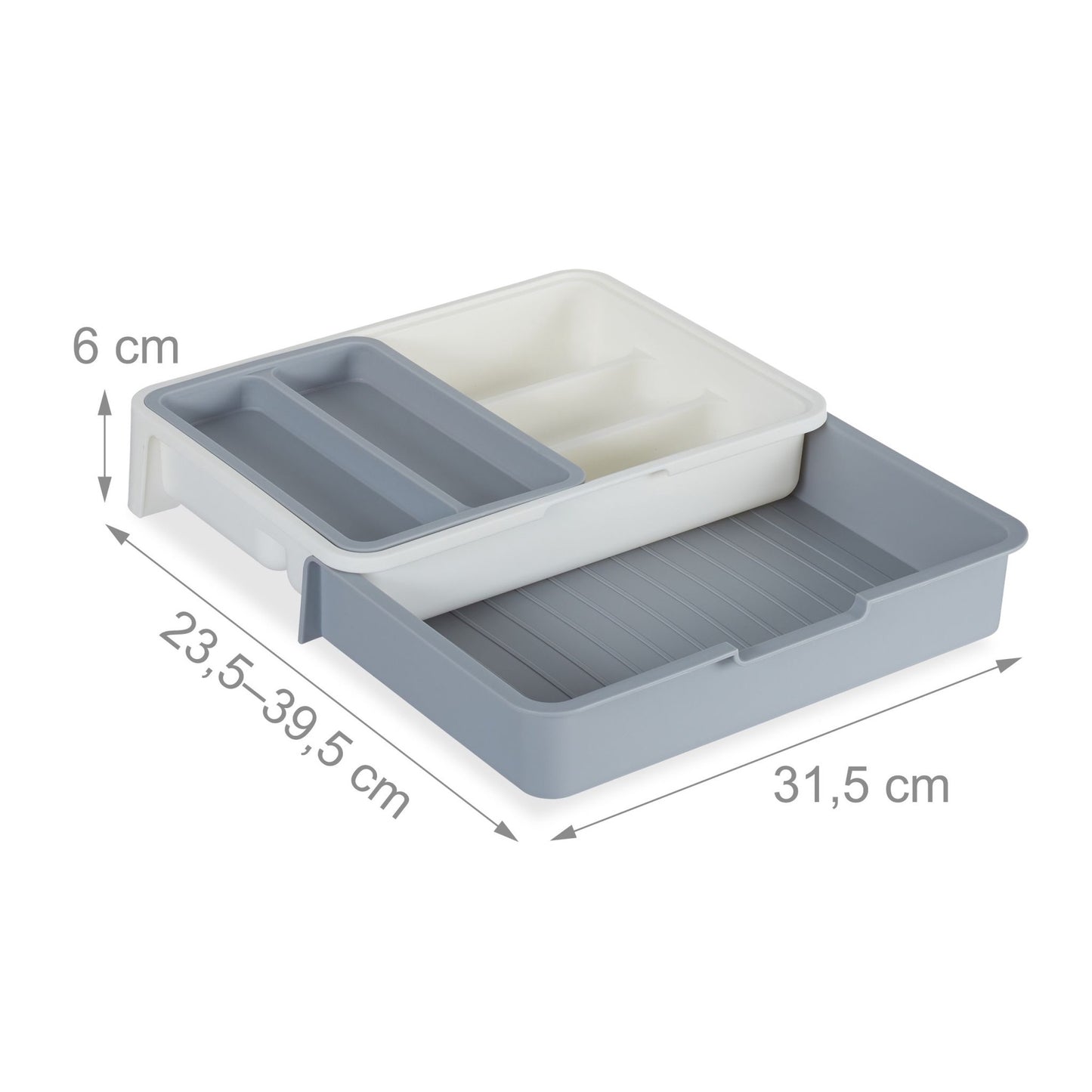 Pull-out cutlery tray
