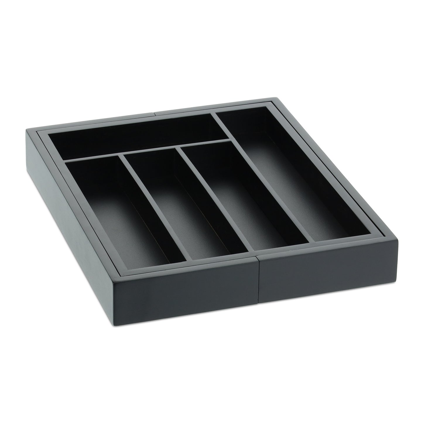 Pull-out cutlery tray