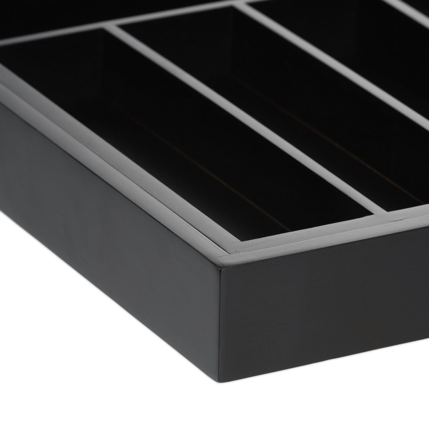 Pull-out cutlery tray