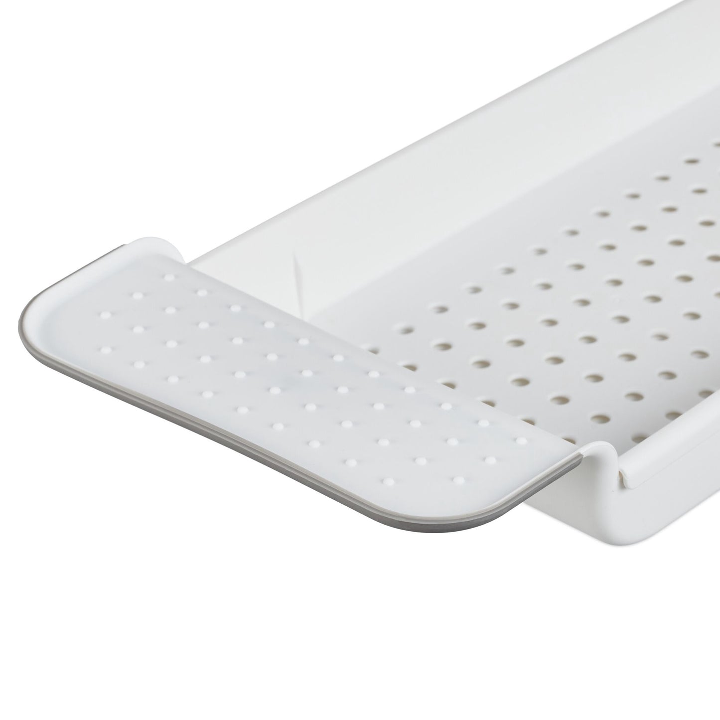 Pull-out shelf for bathtub