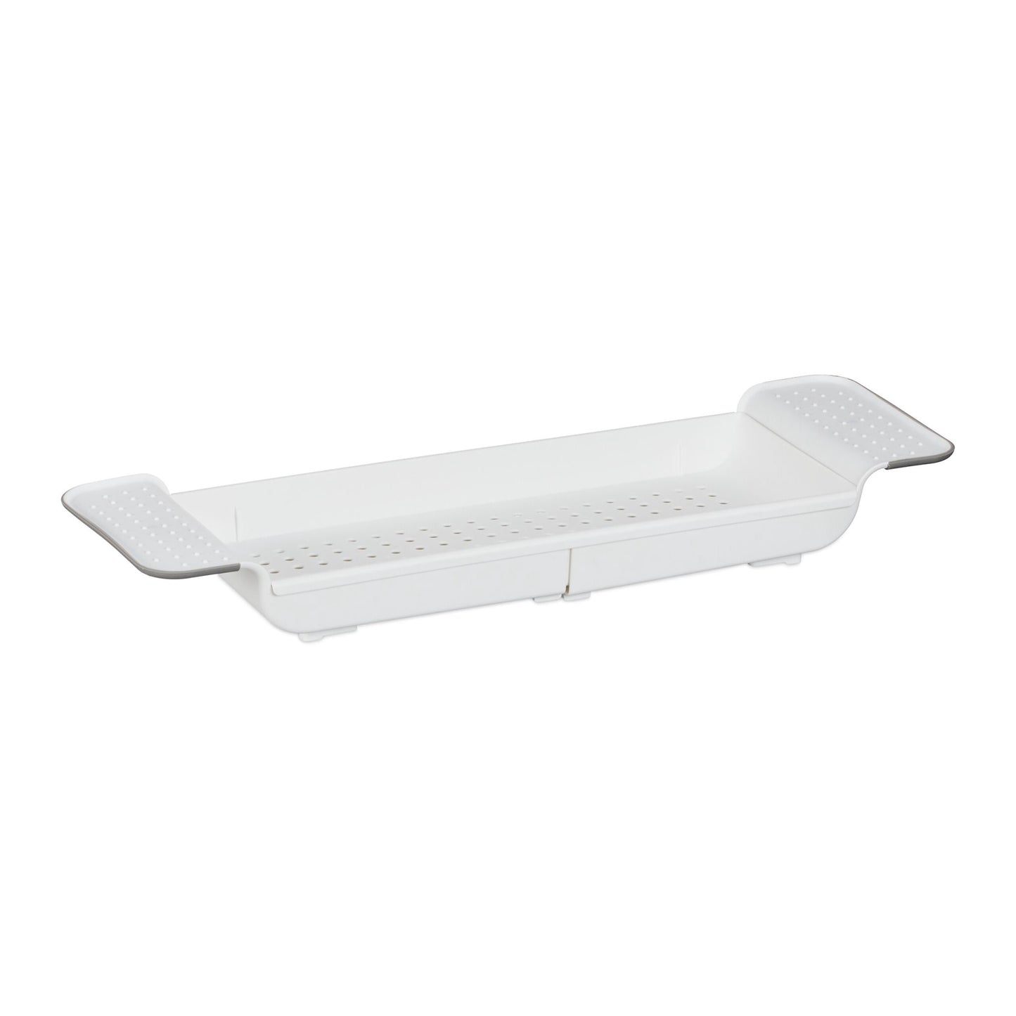 Pull-out shelf for bathtub